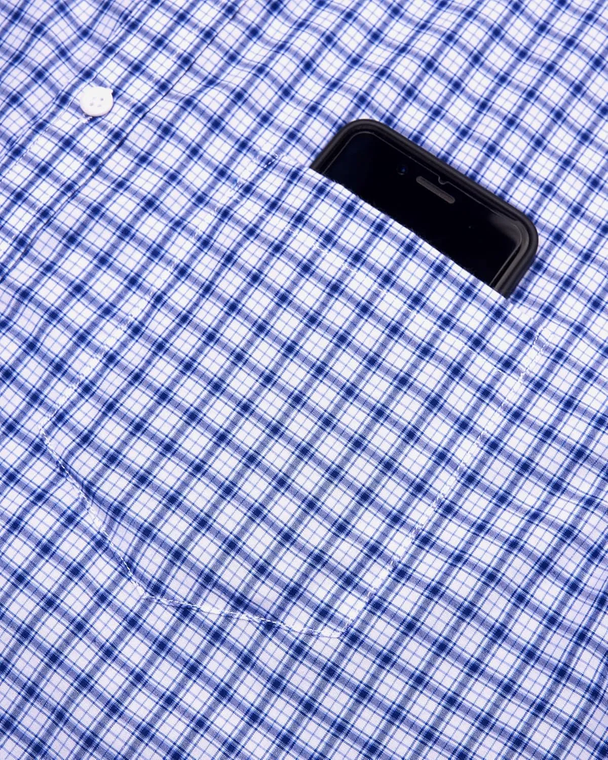 Alimens & Gentle Mens Plaid Short Sleeve Button Down Shirts Cotton Regular Fit Casual Gingham Shirts