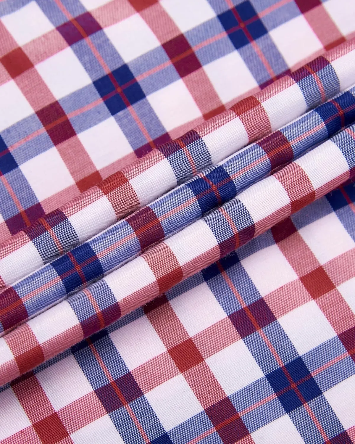 Alimens & Gentle Mens Plaid Short Sleeve Button Down Shirts Cotton Regular Fit Casual Gingham Shirts