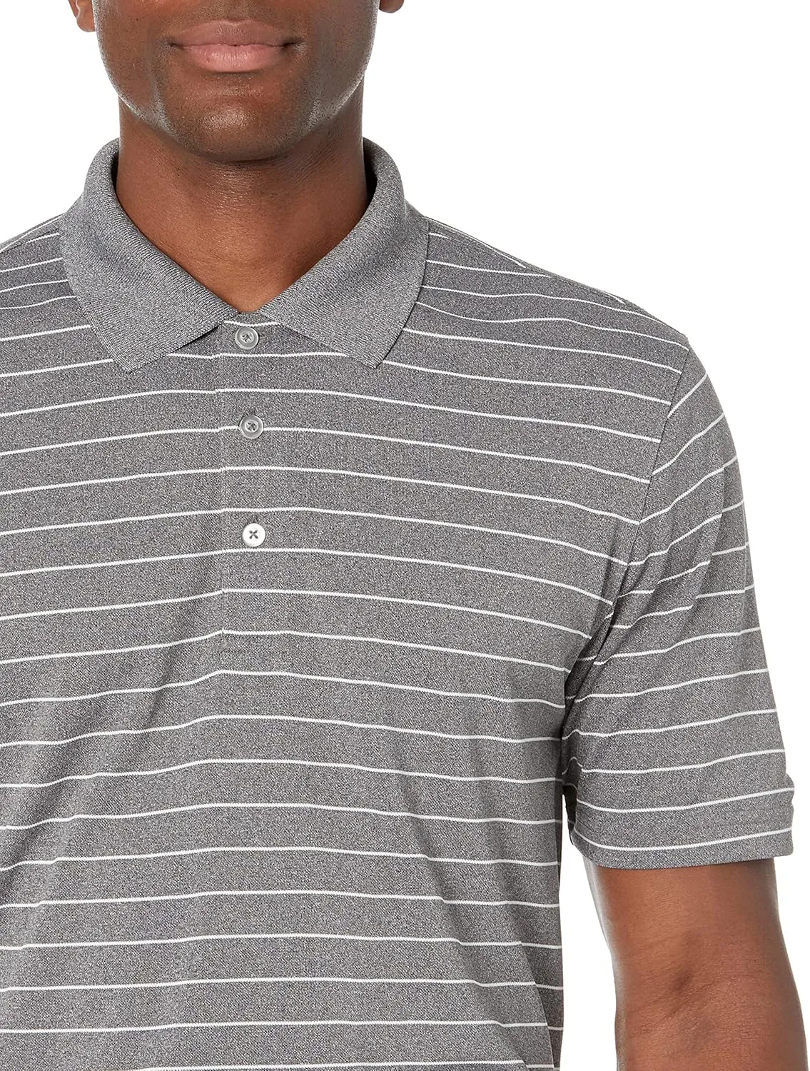 Amazon Essentials Men's Golf Polo Shirt, Quick Dry, Short Sleeve
