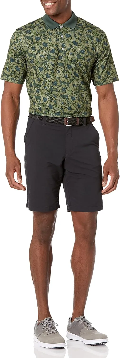 Amazon Essentials Men's Golf Polo Shirt, Quick Dry, Short Sleeve