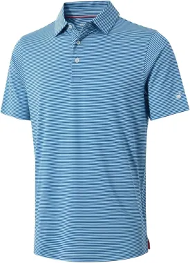 Golf Shirts for Boys Short Sleeve Moisture Wicking Dry Fit Performance Kids Youth Sport Striped Boys Polo Shirts