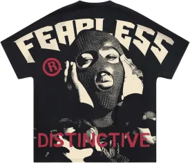 GORGLITTER Men's Oversized Graphic Tee Vintage 90s Hip Hop Short Sleeve T Shirt Casual Crewneck Streetwear Top