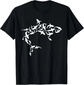 Great White Shark Lover Marine Biology Animal Science T-Shirt