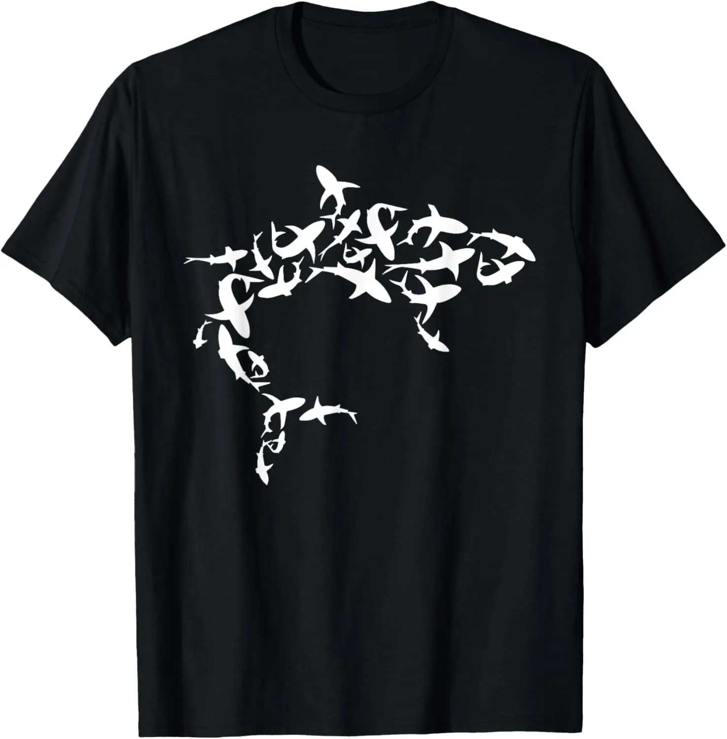Great White Shark Lover Marine Biology Animal Science T-Shirt