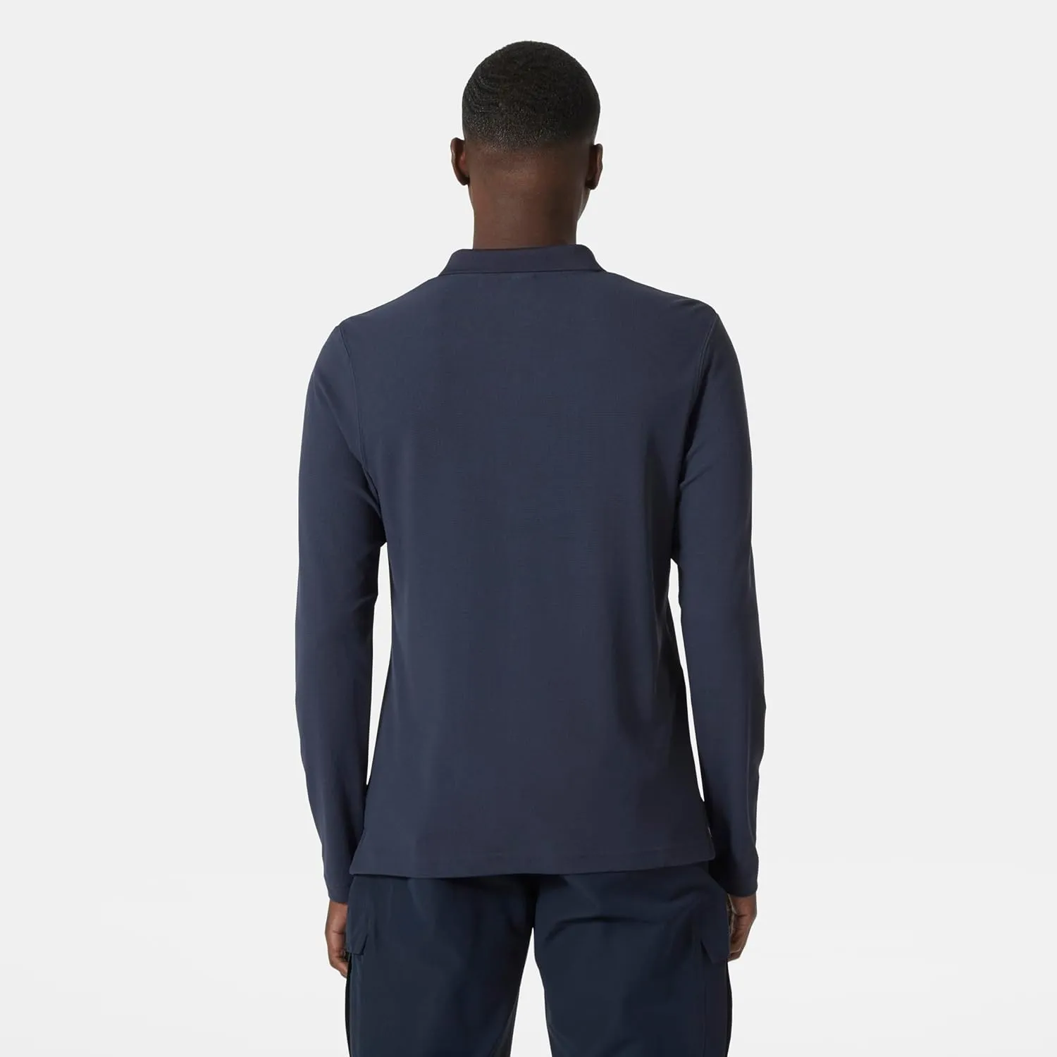 Helly-Hansen Men's Crewline Long Sleeve Polo Shirt