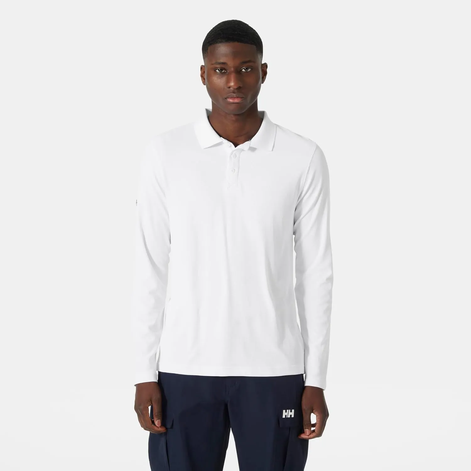 Helly-Hansen Men's Crewline Long Sleeve Polo Shirt