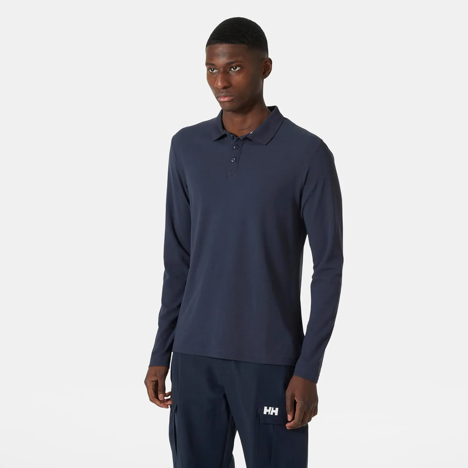 Helly-Hansen Men's Crewline Long Sleeve Polo Shirt
