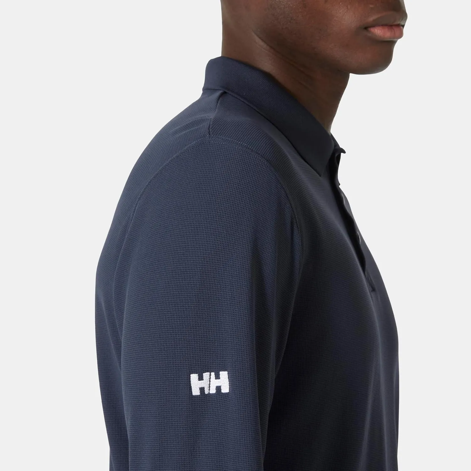 Helly-Hansen Men's Crewline Long Sleeve Polo Shirt