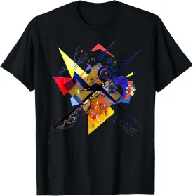 Kandinsky On White II 1923 Artwork T-Shirt T-Shirt