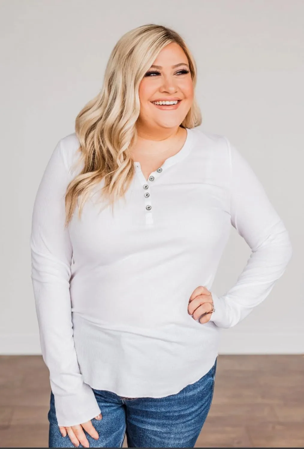 KILIG Womens 2024 Long Sleeve V-Neck Button Loose Casual Henley Tunic Tops T Shirt Fashion