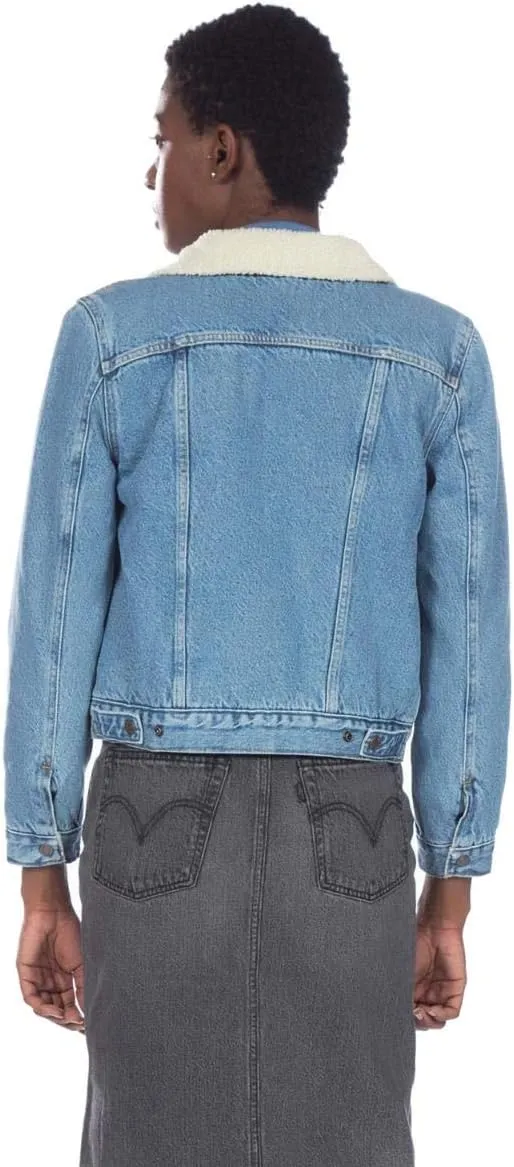 Levi's Women's Original Sherpa Trucker Jacket