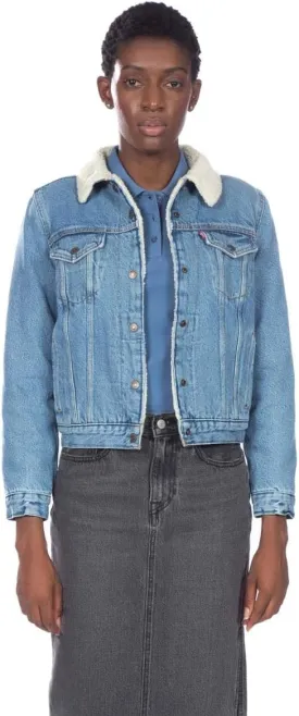 Levi's Women's Original Sherpa Trucker Jacket