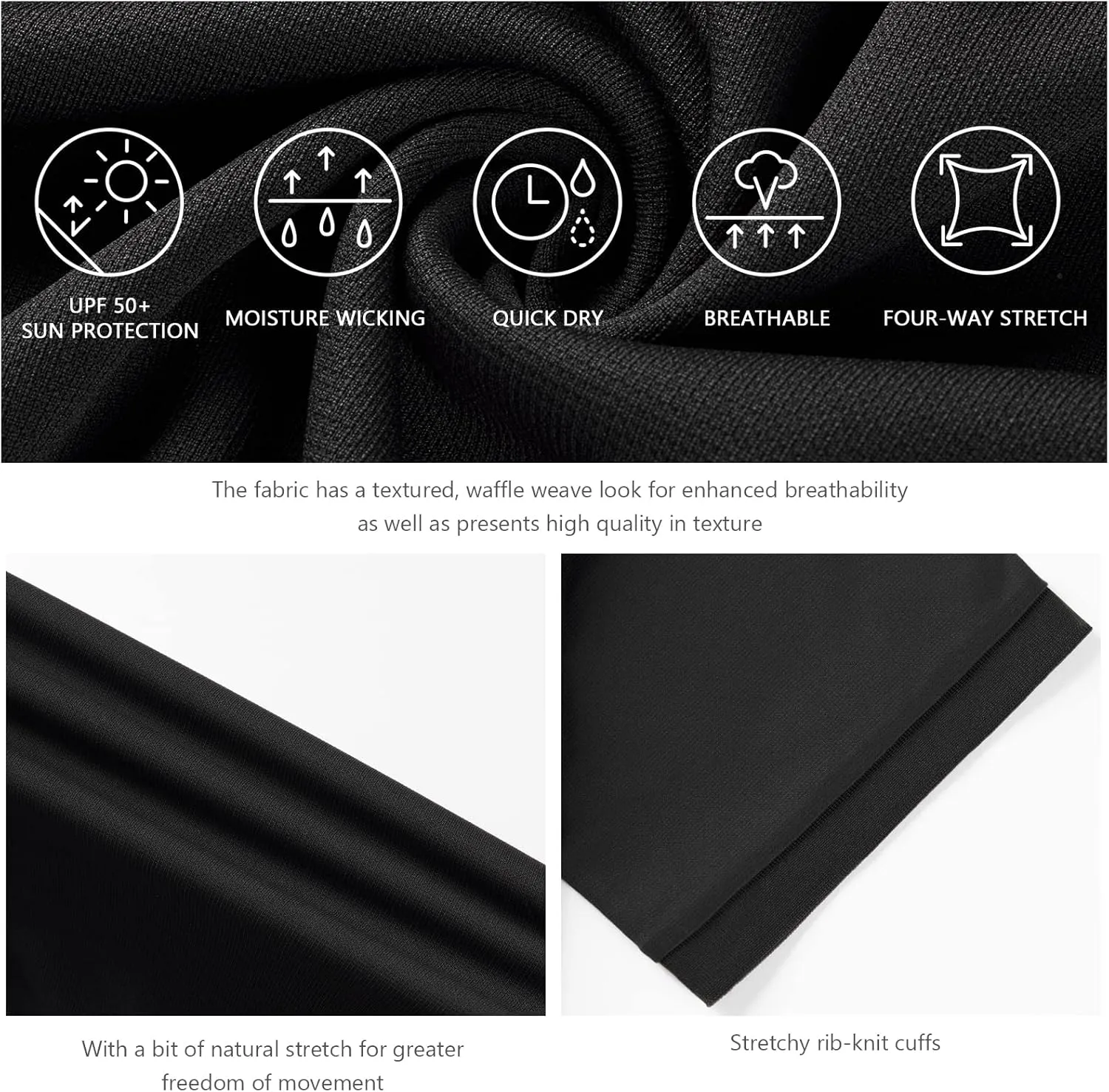 Lightbare Mens Short Sleeve Polo Shirt UPF 50 Performance Moisture Wicking Quick Dry Golf Tennis Polo for Tactical Hiking