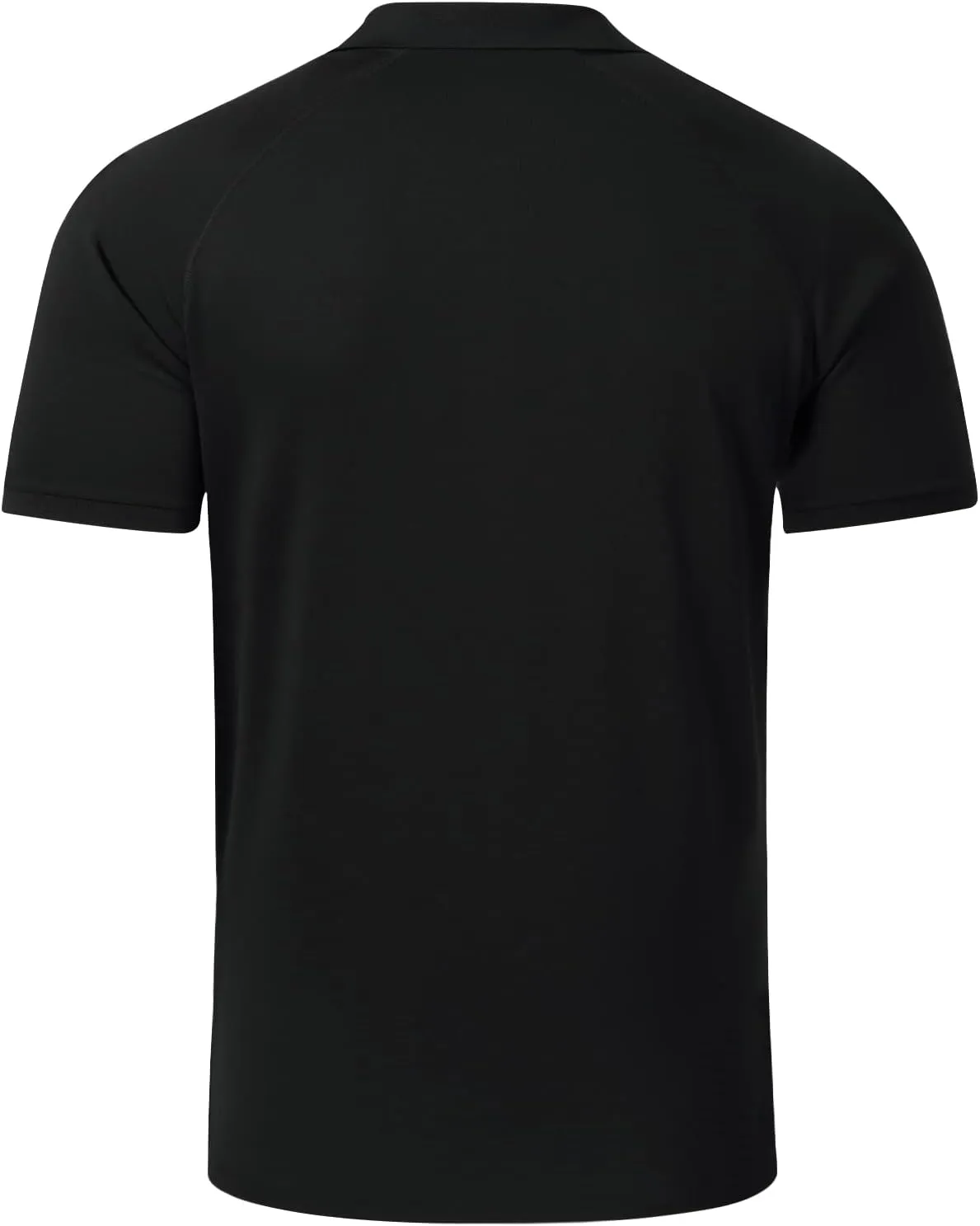 Lightbare Mens Short Sleeve Polo Shirt UPF 50 Performance Moisture Wicking Quick Dry Golf Tennis Polo for Tactical Hiking