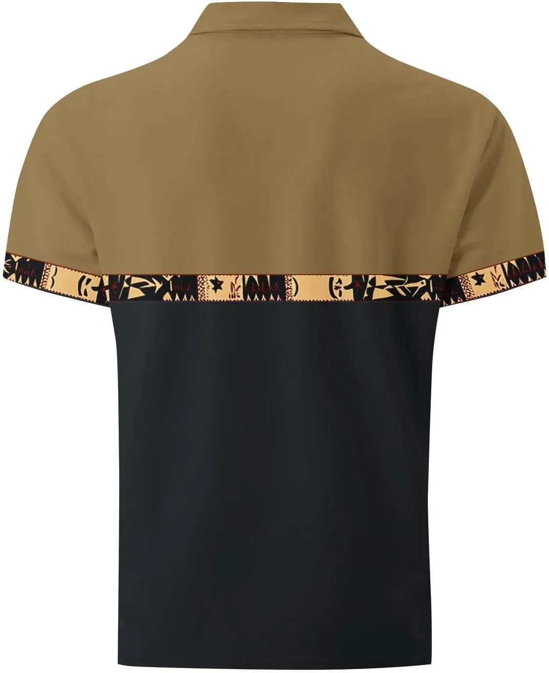 Men's Linen Short Sleeve Tees, Summer Cool Breathable Button Down Shirts Loose Casual Hawaiian Beach Vacation Clothes