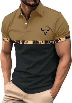 Men's Linen Short Sleeve Tees, Summer Cool Breathable Button Down Shirts Loose Casual Hawaiian Beach Vacation Clothes