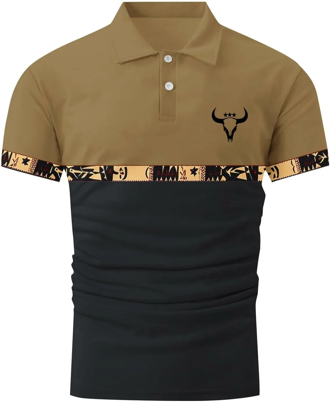 Men's Linen Short Sleeve Tees, Summer Cool Breathable Button Down Shirts Loose Casual Hawaiian Beach Vacation Clothes