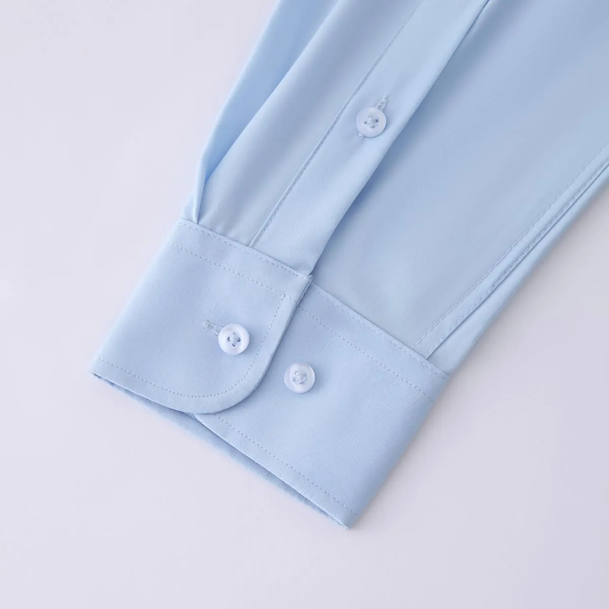 Men's Long Sleeve Dress Shirts, Regular Fit Stretch Wrinkle-Free Business Casual Button-Down Shirts with Front Pocket