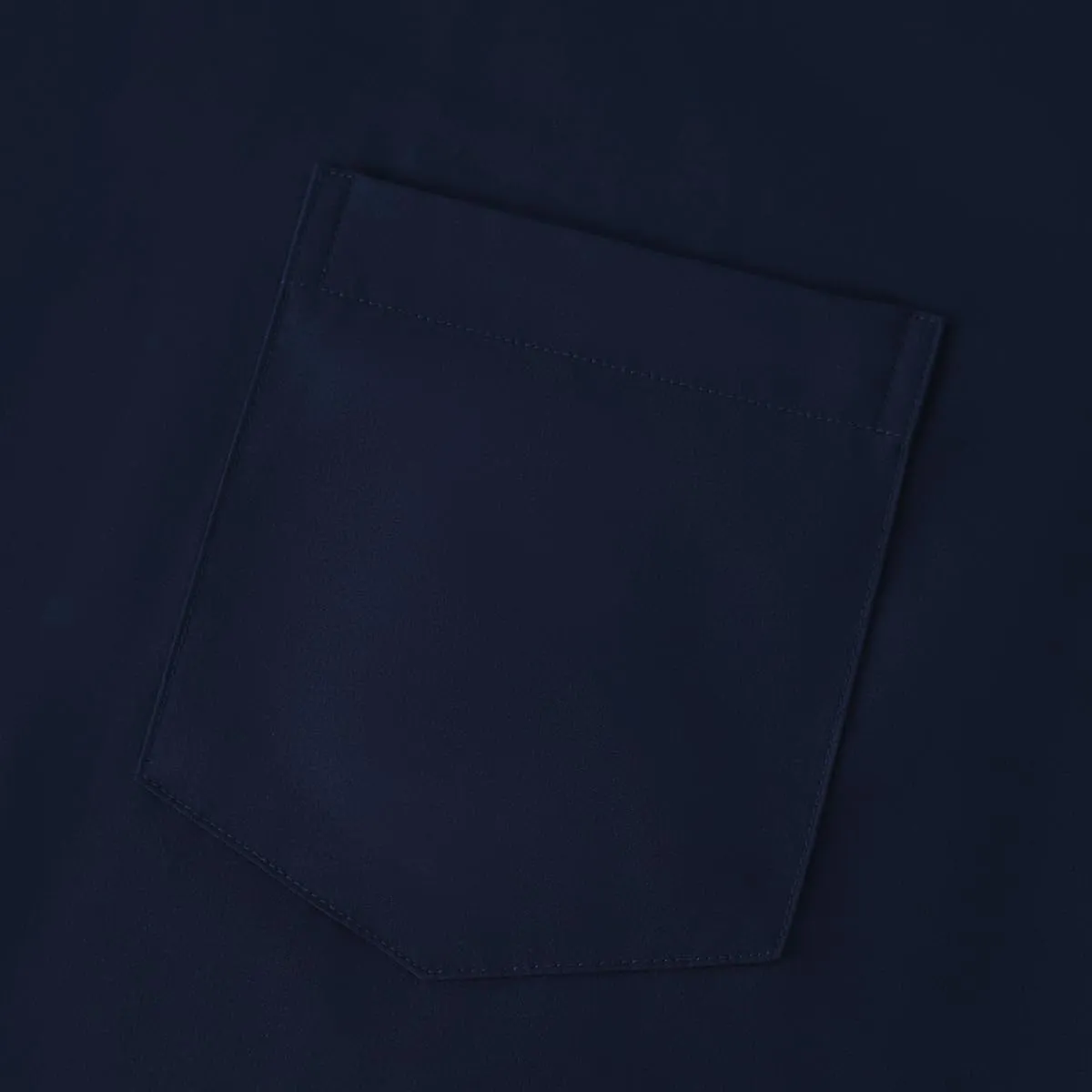 Men's Long Sleeve Dress Shirts, Regular Fit Stretch Wrinkle-Free Business Casual Button-Down Shirts with Front Pocket