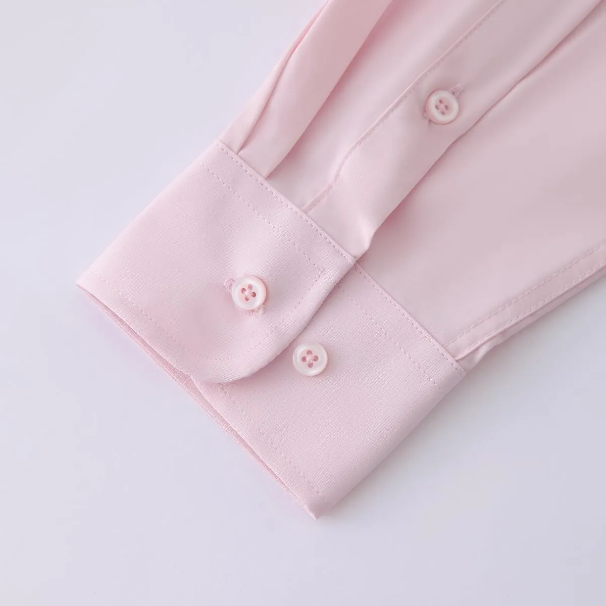 Men's Long Sleeve Dress Shirts, Regular Fit Stretch Wrinkle-Free Business Casual Button-Down Shirts with Front Pocket