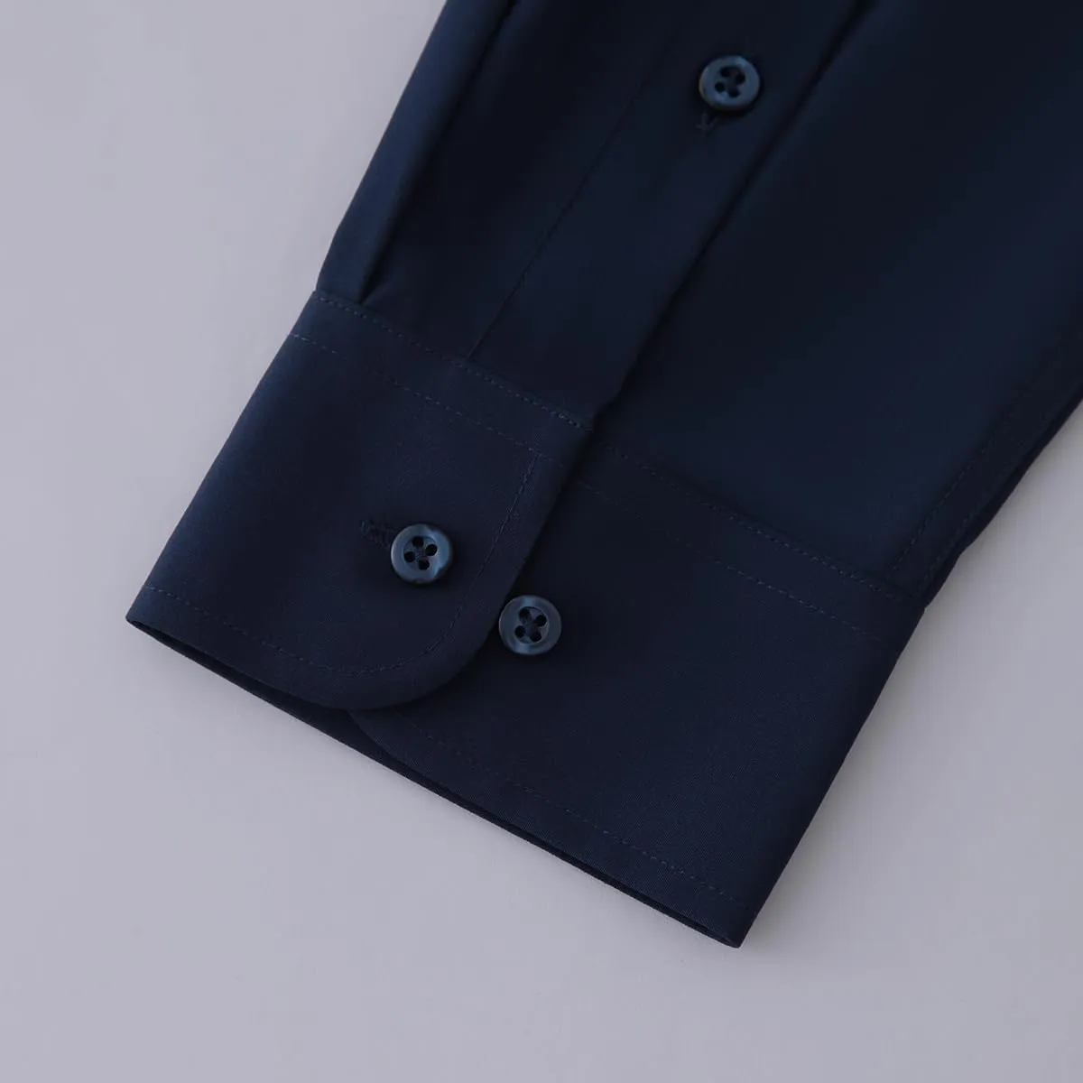 Men's Long Sleeve Dress Shirts, Regular Fit Stretch Wrinkle-Free Business Casual Button-Down Shirts with Front Pocket