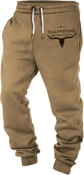 Mens Stretch Elastic Waist Drawstring Athletic Running Workout Jogger Cargo Sweatpants with Pockets Sport Trousers