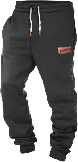 Mens Stretch Elastic Waist Drawstring Athletic Running Workout Jogger Cargo Sweatpants with Pockets Sport Trousers