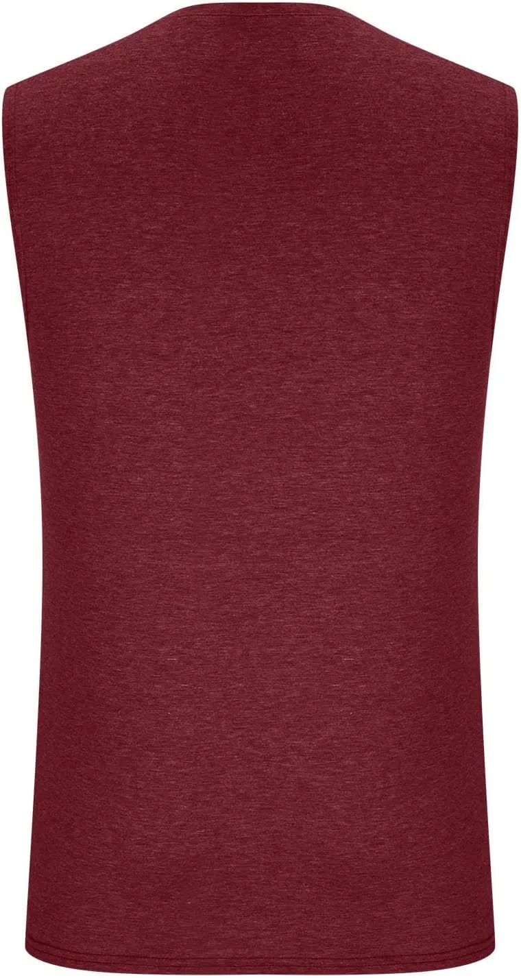 Men's Workout Tank Tops Gym Cut Off Sleeveless T Shirt Bodybuilding Fitness Muscle Athletic Tank Top Palm Tree Shirts Tee