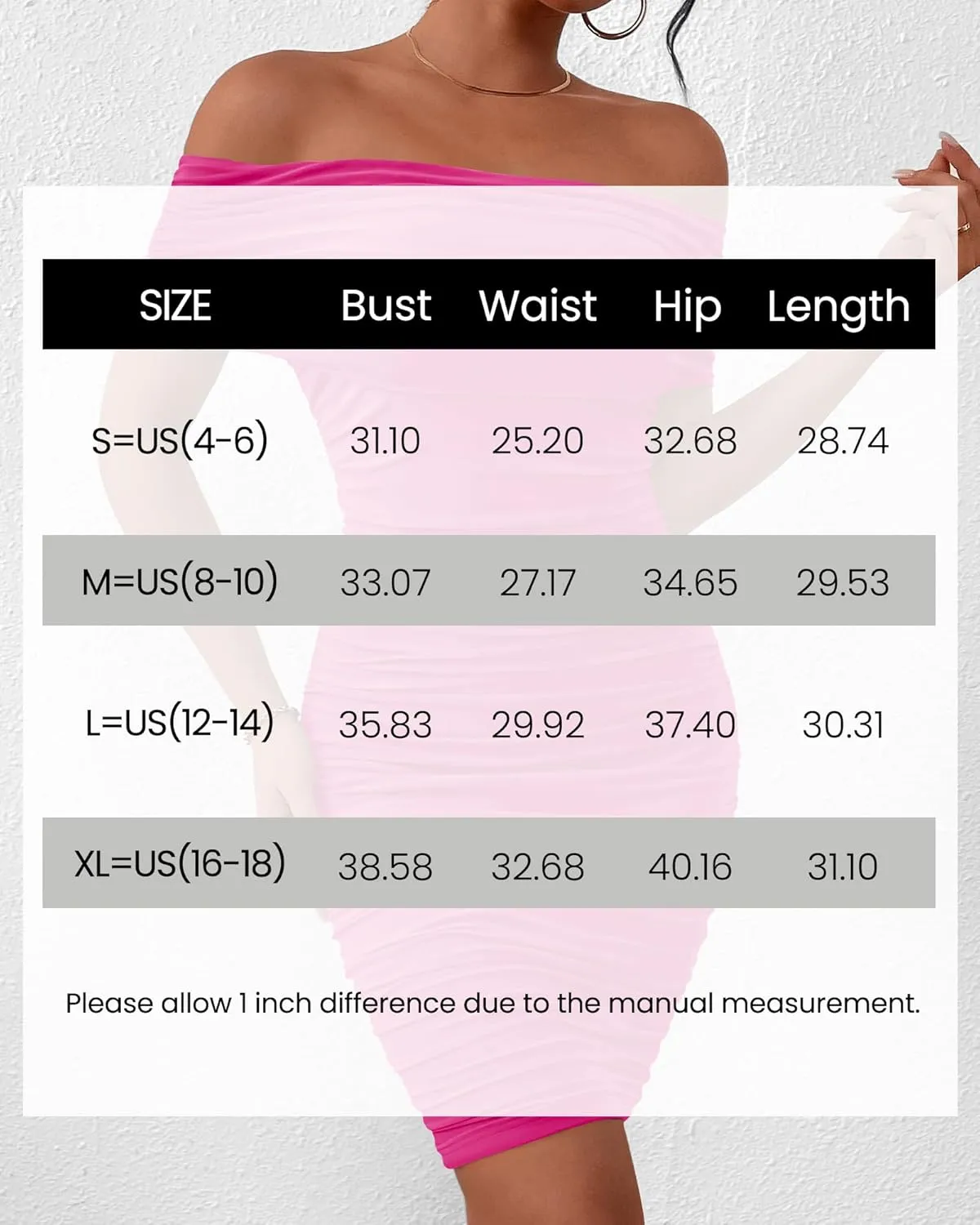 Okiwam Women's Summer Off Shoulder Ruched Bodycon Dress Sleeveless Party Club Cocktail Short Dresses