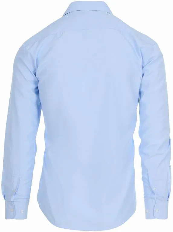 U.S. Polo Assn. Slim Fit Long Sleeve Button Down Dress Shirts for Men Wrinkle Free Long Sleeve Shirt Mens Formal Stretch
