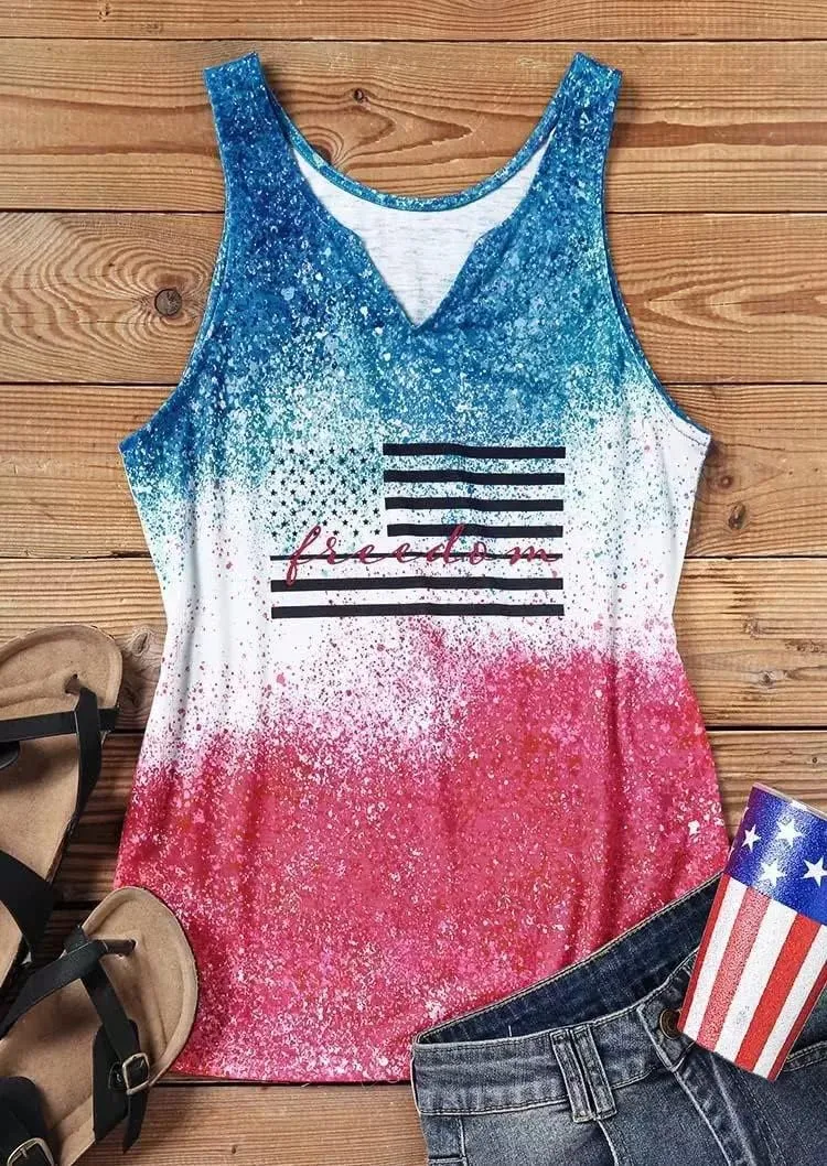 Women's Funny Summer V-Neck Tank Tops Sleeveless Henley Graphic Tees Shirts