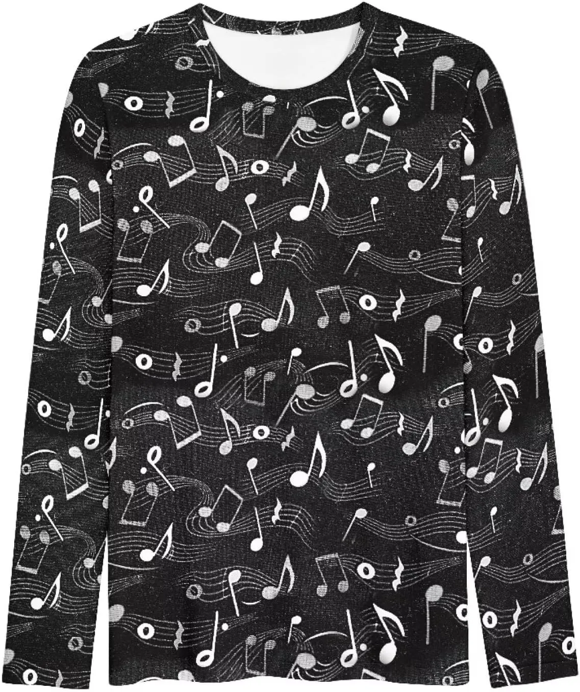 Women's Long Sleeve T-Shirt Workout Quick Dry Loose Tops Plus Size Outdoor Casual Sweatshirt