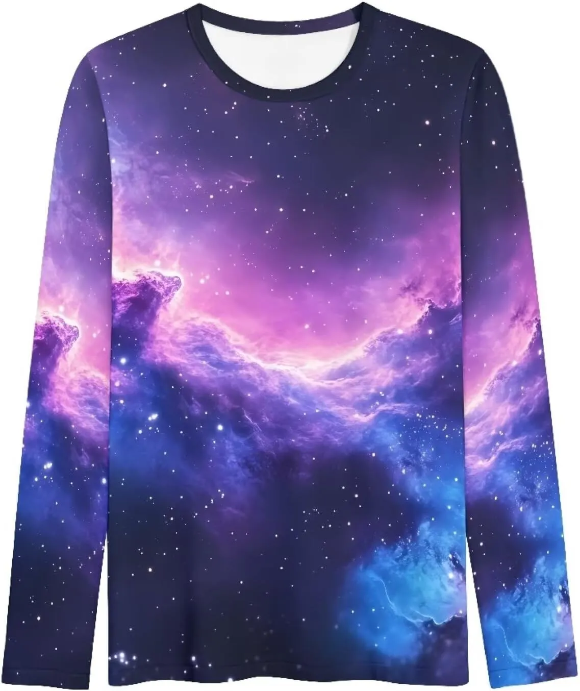 Women's Long Sleeve T-Shirt Workout Quick Dry Loose Tops Plus Size Outdoor Casual Sweatshirt