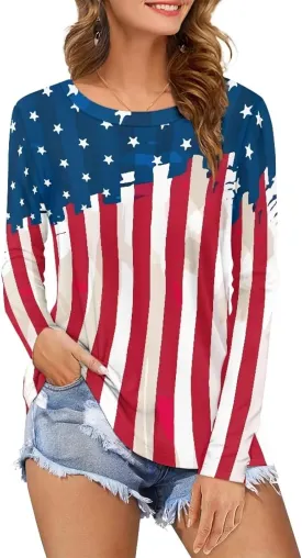 Women's Long Sleeve T-Shirt Workout Quick Dry Loose Tops Plus Size Outdoor Casual Sweatshirt