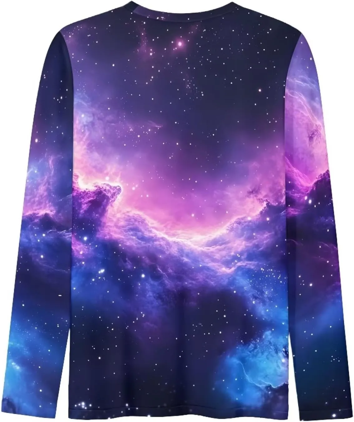 Women's Long Sleeve T-Shirt Workout Quick Dry Loose Tops Plus Size Outdoor Casual Sweatshirt