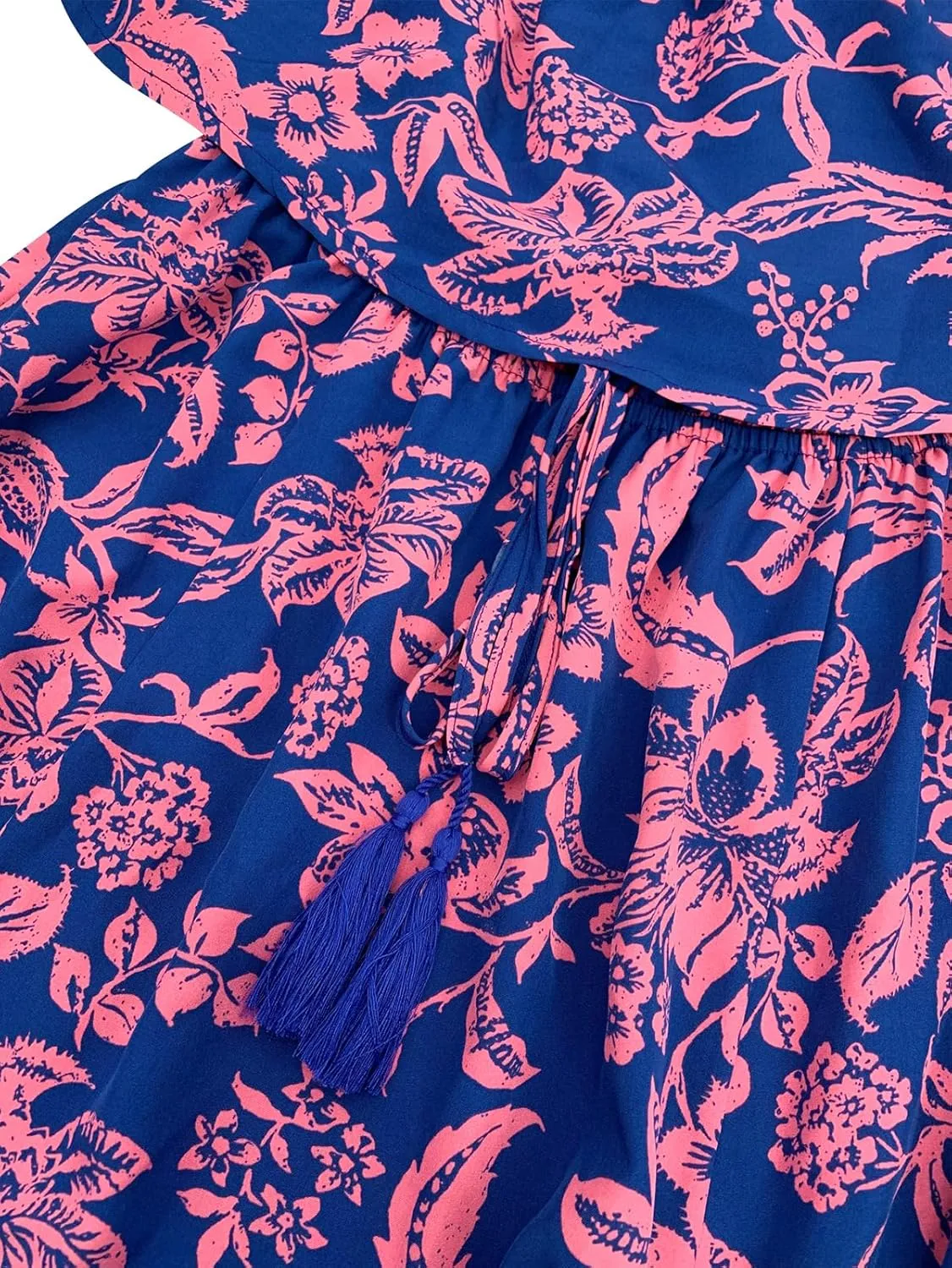 Women's Ruffle Floral Maxi Summer Casual Dress Off Shoulder Wedding Guest Slit Hem Beach Prom Dresses