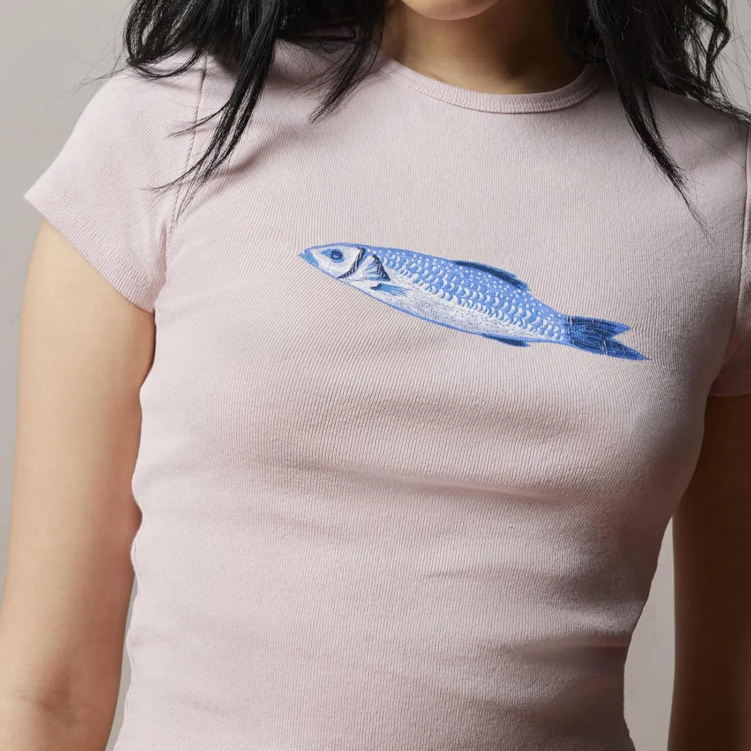 Y2K Retro Graphic Baby Tees Women Short Sleeve Slim Fit T Shirt 90s Summer Trendy Vintage Aesthetic Cropped Top